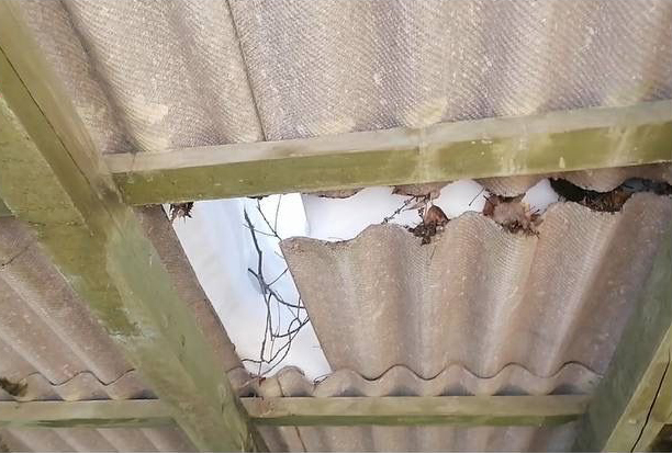 Администрация Ухты снесет ветхие веранды в детском саду