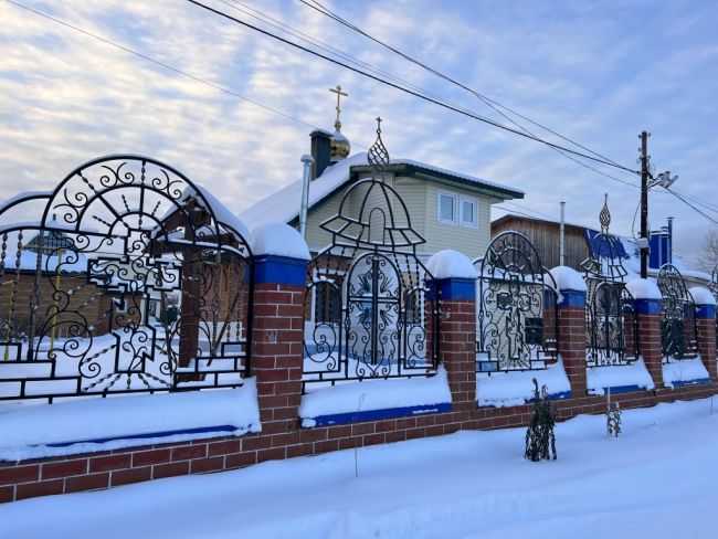 Свято-Никольский храм на улице Заречная в Ухте подключили к газоснабжению